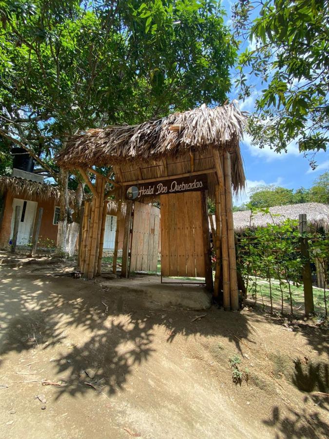 Hostal Dos Quebradas Σάντα Μάρτα Εξωτερικό φωτογραφία