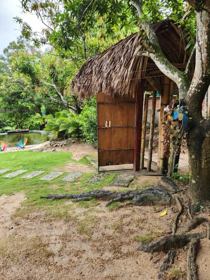 Hostal Dos Quebradas Σάντα Μάρτα Εξωτερικό φωτογραφία